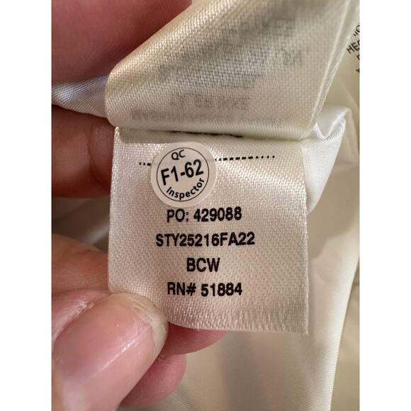 Patagonia Women's Los Gatos Fleece Zip Front Vest Birch White Size Small EUC - Picture 7 of 9